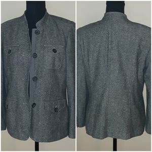 Liz Claiborne Wool Blazer Jacket